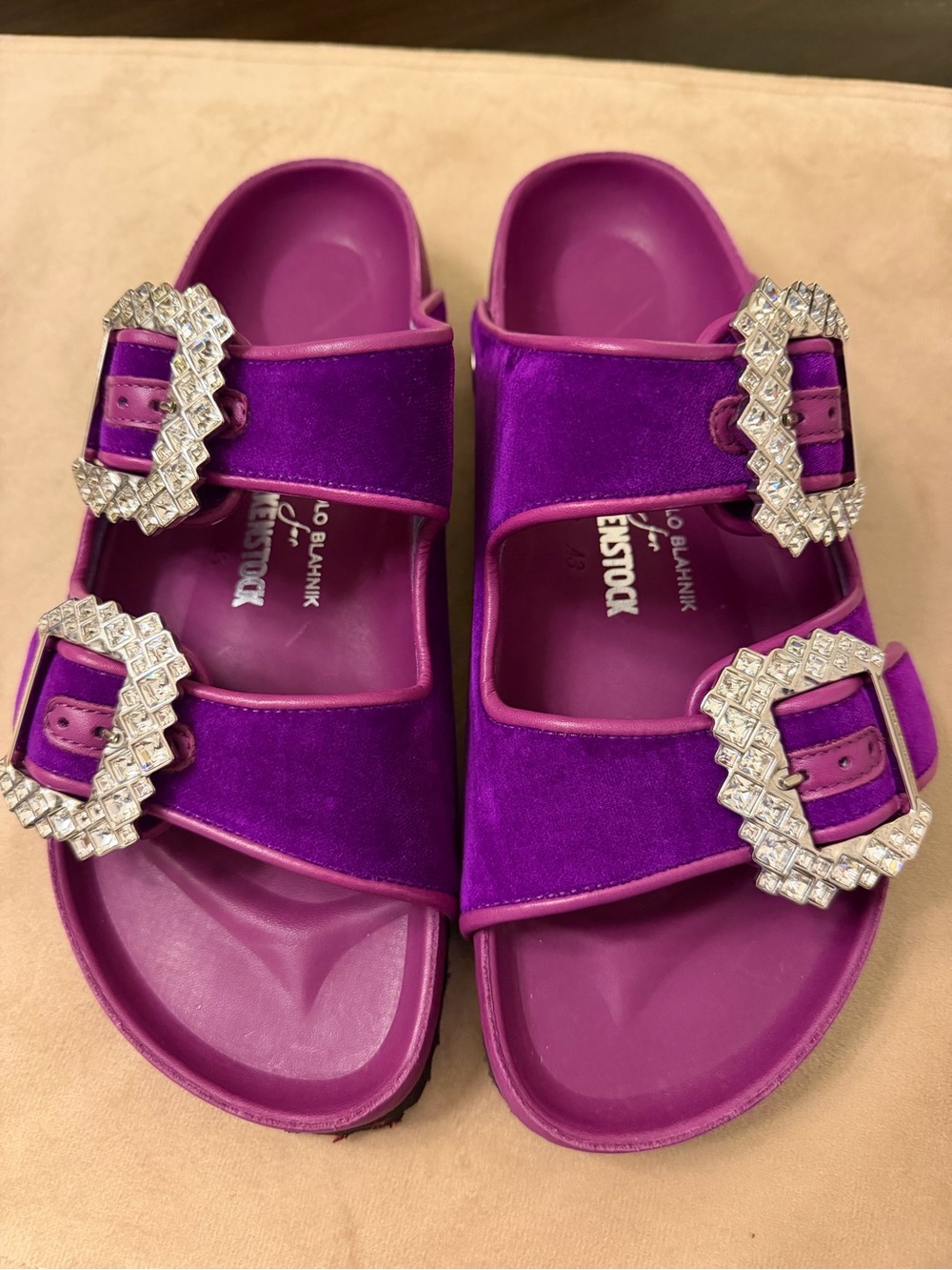 Birkenstock X Manolo Blahnik